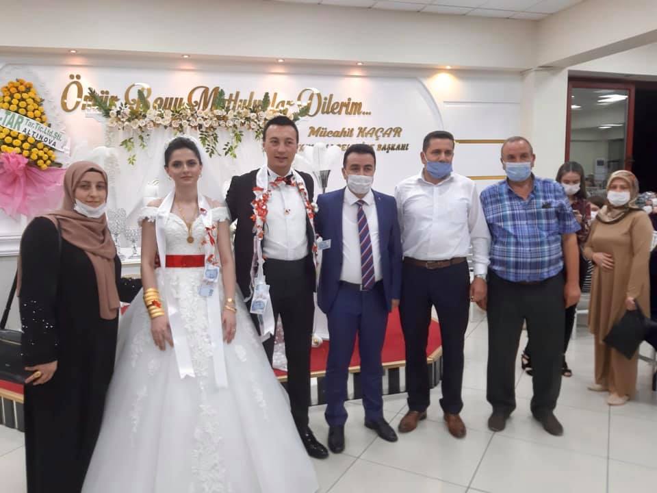 Şeyma & Cem çiftine mutluluklar dileriz..