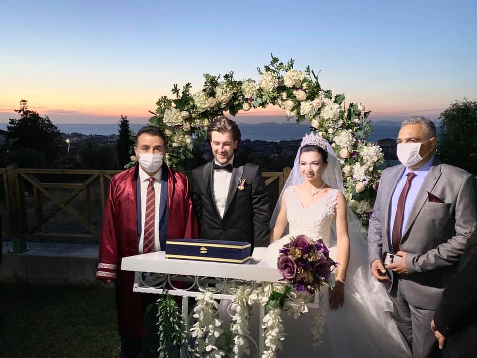 Melisa & Numan çiftine mutluluklar dileriz.