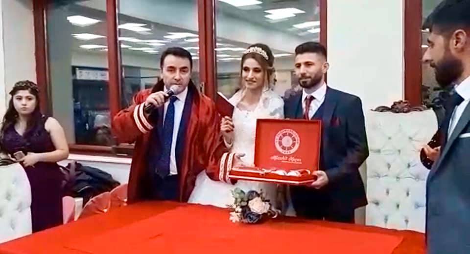 Belediye Başkanımız TEKİN-AYDIN ailelerinin Düğününe katıldı.
