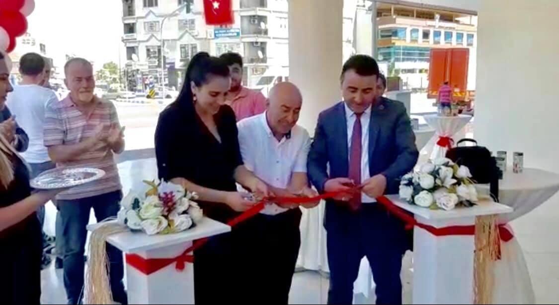 Damla Bayan Kuaförünün Açılışı