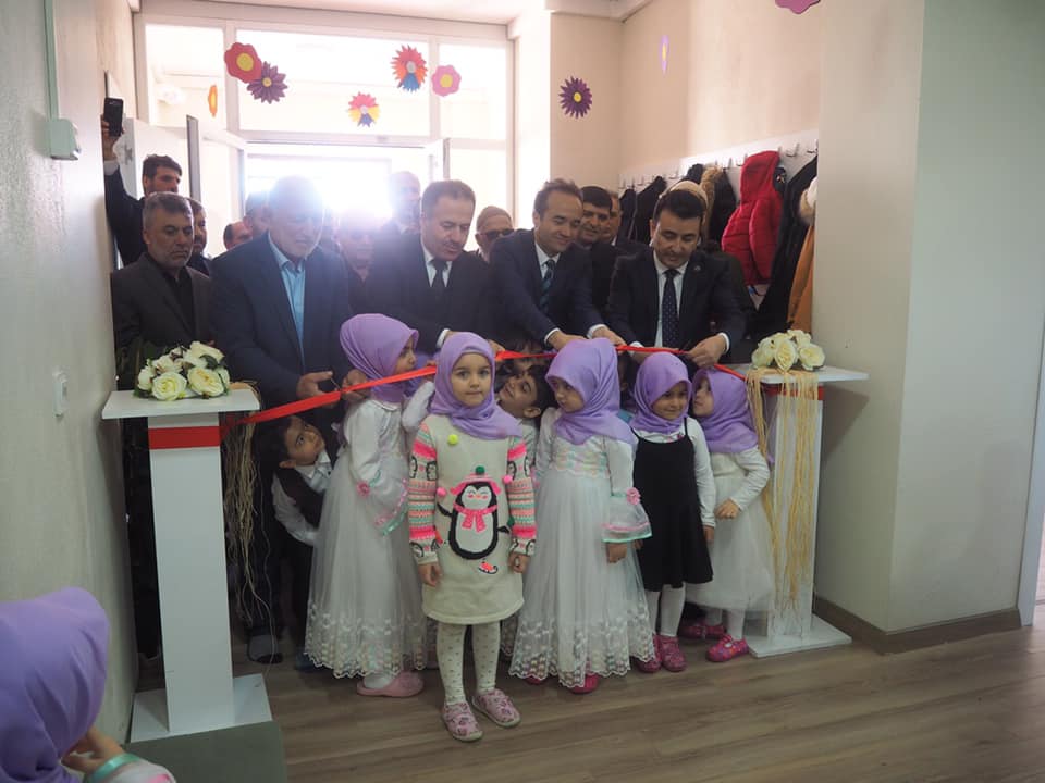 YAPIMINI BİTİRDİĞİMİZ SÜBYAN OKULUMUZUN AÇILIŞINI GERÇEKLEŞTİRDİK