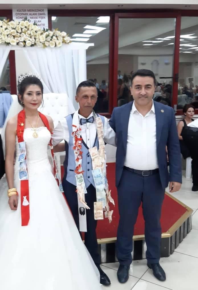 Taşkömür-Mırzak ailelerinin düğün merasimi