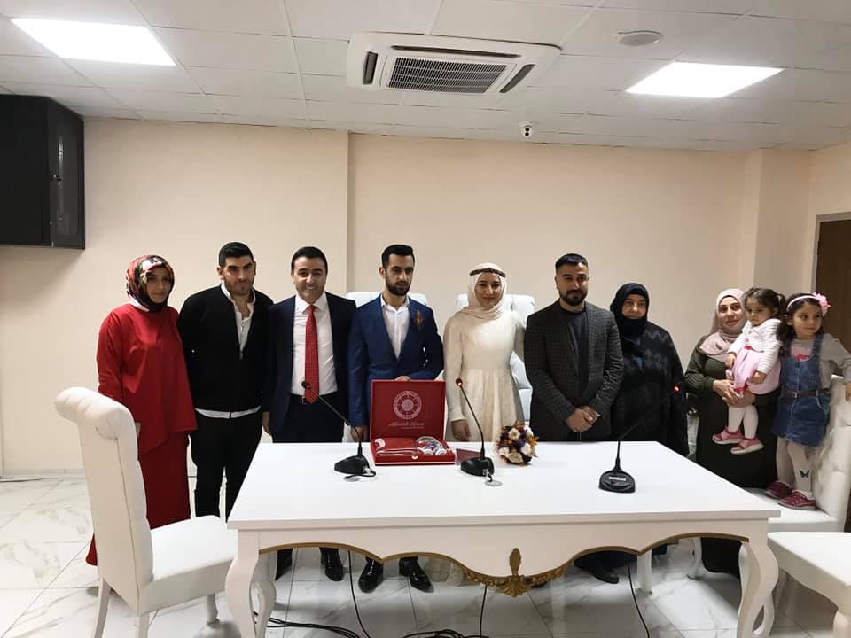 Belediye Başkanımız BULDUK-ZEREN ailelerinin Nikah merasimine katıldı.