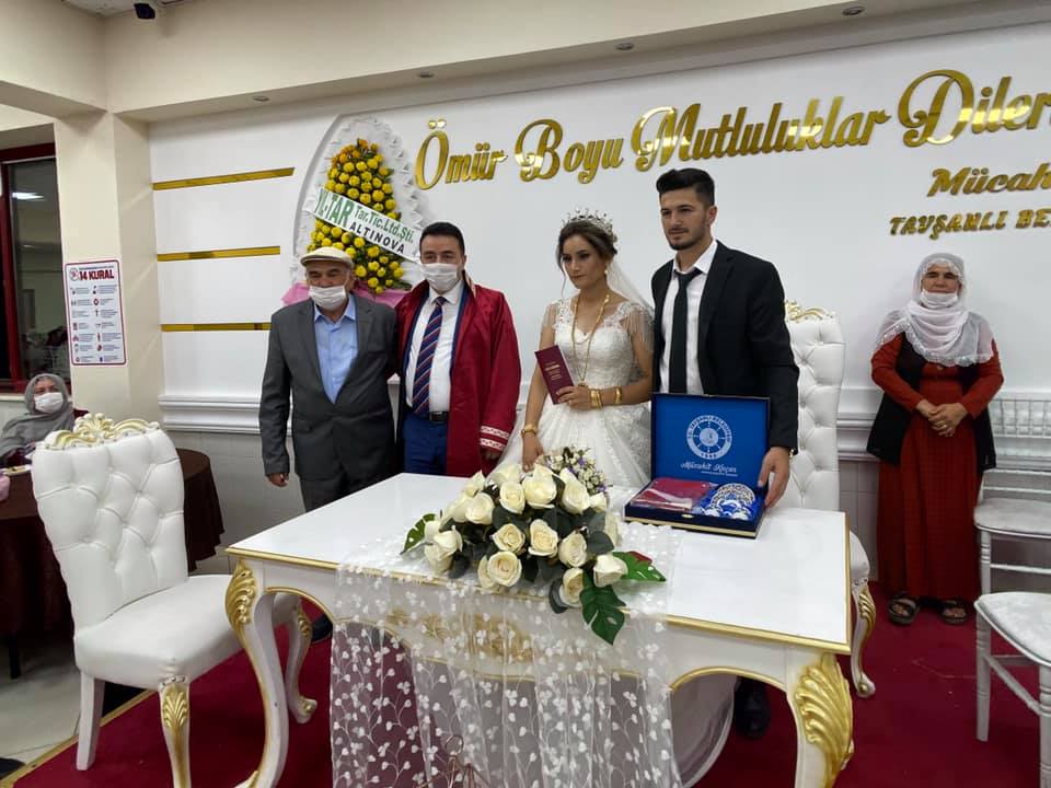 Bahar & Abdurrahim çiftine mutluluklar dileriz.