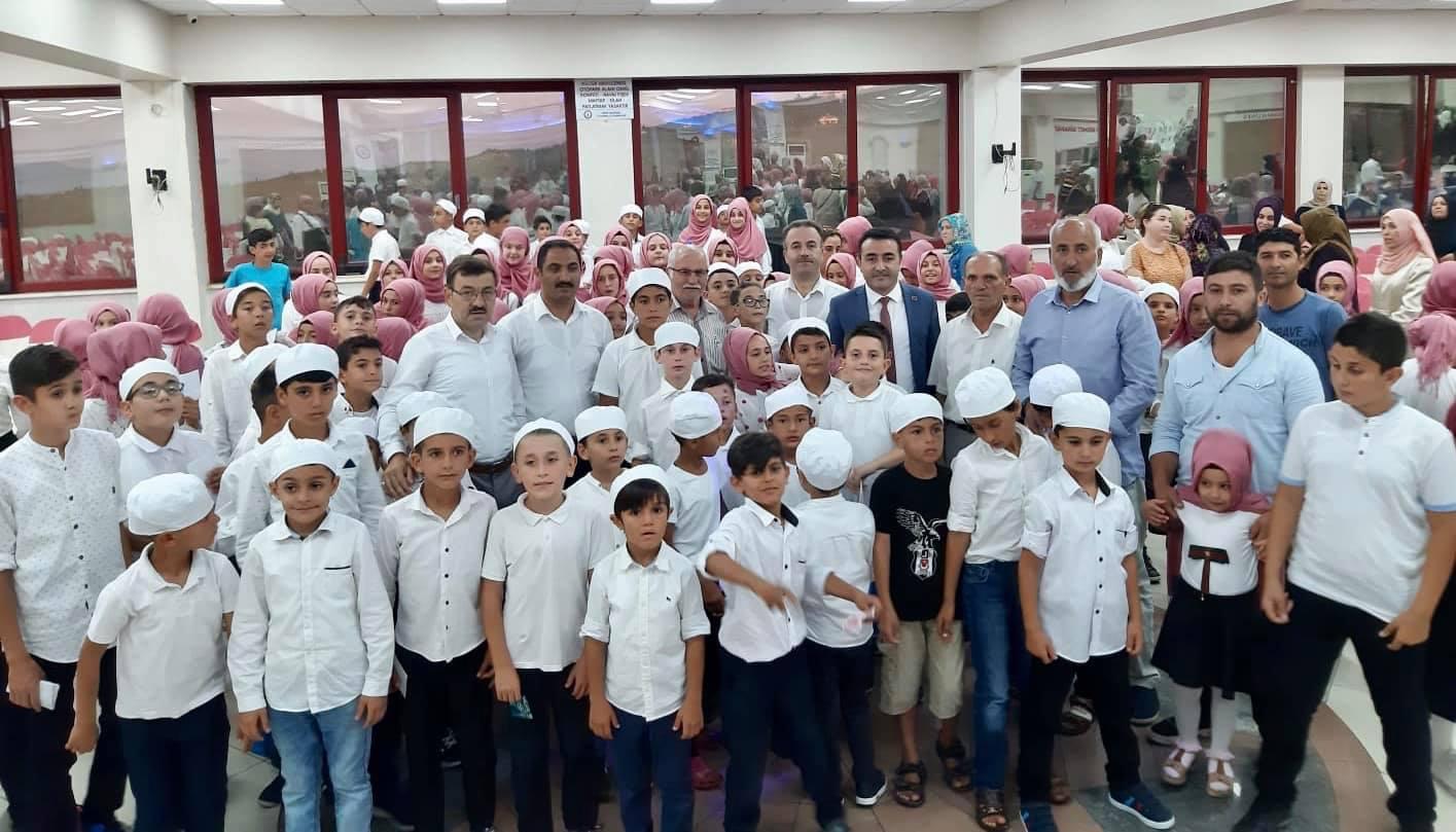 Yaz Kuran Kursu Hatim Programı