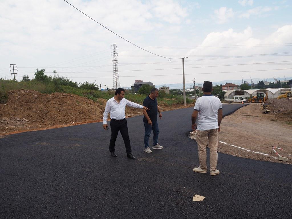 ŞEHİTLİK MAH.BEYAZIT CAD.-HAVUZDERE YOLU ASFALT DÜZENLEMESİ