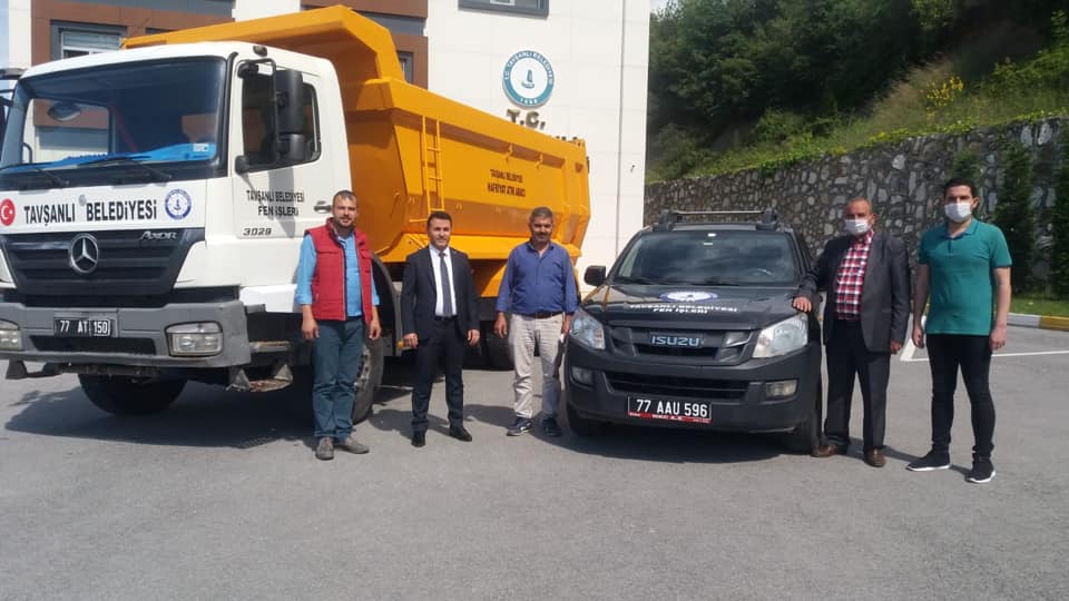 BELEDİYEMİZE 2 HİZMET ARACI DAHA KAZANDIRDIK.BELDEMİZE HAYIRLI UĞURLU OLSUN...