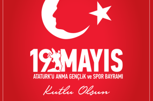 19 Mayıs Atatürk'ü Anma Gençlik ve Spor Bayramı kutlu olsun.