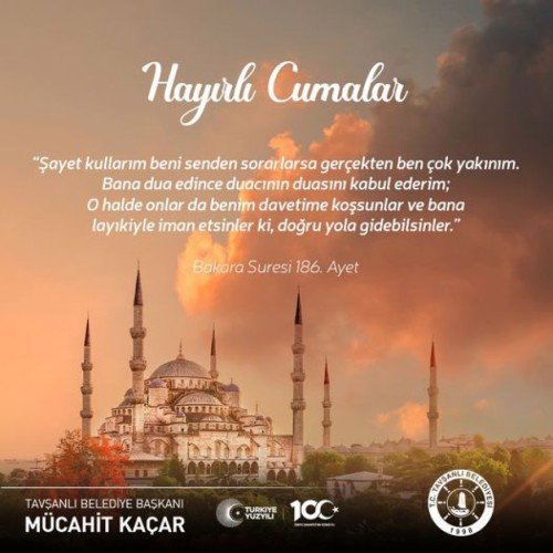 Hayırlı Cumalar