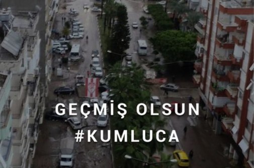Antalya Kumluca' da gerçekleşen sel felaketi sonucu etkilenen, zarar gören tüm vatandaşlarımıza geçmiş olsun dileklerimizi iletiriz.