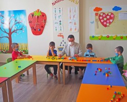 Başkanla Fotoğraflar