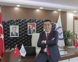 Başkanla Fotoğraflar