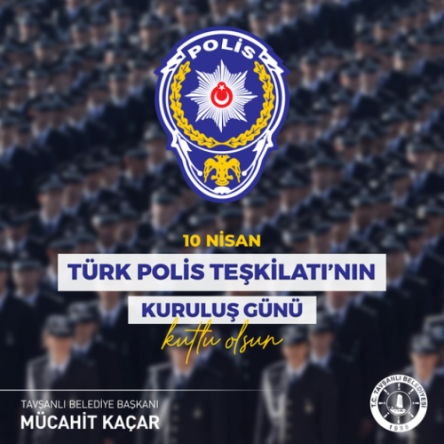 Gece gündüz demeden fedakarca görev yapan, huzur ve güvenliğimizi sağlayan tüm emniyet mensuplarının 10 Nisan Polis Günü kutlu olsun..