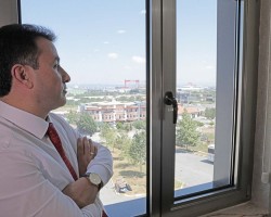 Başkanla Fotoğraflar