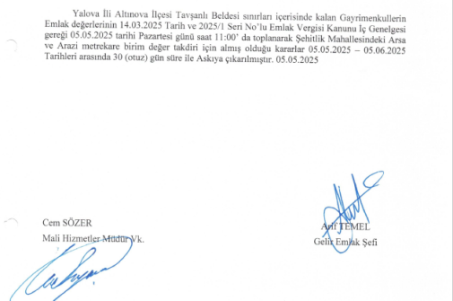 ASKI İLAN