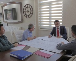 Başkanla Fotoğraflar