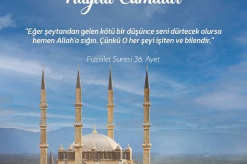 “Eğer şeytandan gelen kötü bir düşünce seni dürtecek olursa hemen Allah’a sığın. Çünkü O her şeyi işiten ve bilendir.”