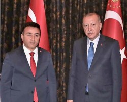 Başkanla Fotoğraflar