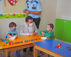 Başkanla Fotoğraflar