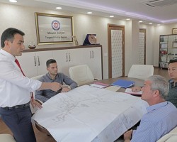Başkanla Fotoğraflar