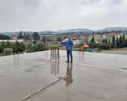 Başkanla Fotoğraflar
