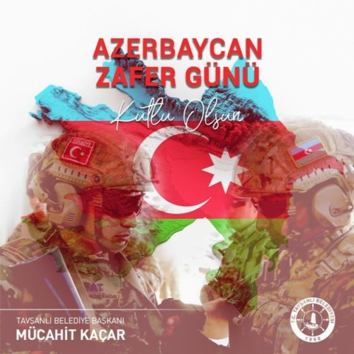 Kardeş Azerbaycanın zafer günü kutlu olsun!