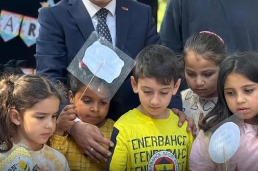 1. sınıf öğrencileri için düzenlenen Okuma Bayramı etkinliğine katıldık.