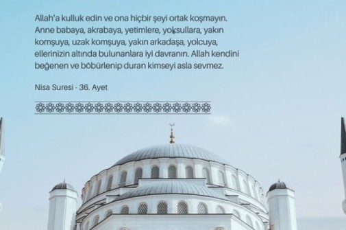 Hayırlı Cumalar.